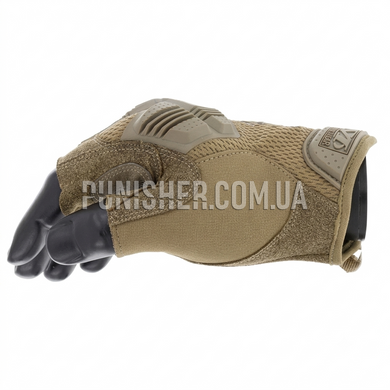 Перчатки Mechanix M-Pact Fingerless Coyote, Coyote Brown, Medium