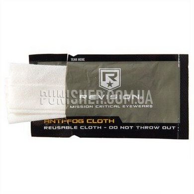 Revision Anti-Fog Cloth, White, Care product