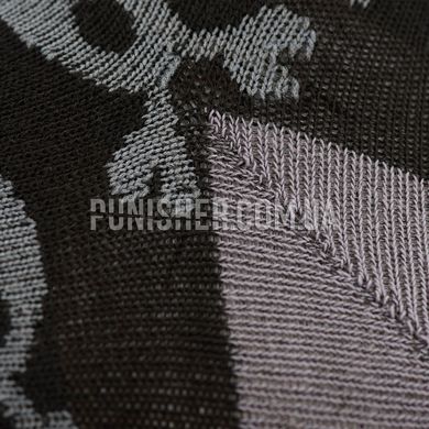 Шкарпетки M-Tac Легкі MK.3 Pirate Skull, Чорний, 39-42, Літо