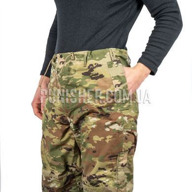 Штаны Tennier Ind ECWCS Gen III Level 6 оригинал США Scorpion W2 OCP, Scorpion (OCP), Medium Regular