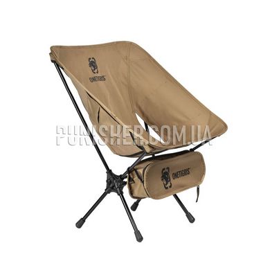 Складне кемпінгове крісло OneTigris Portable Camping Chair, Coyote Brown, Стілець