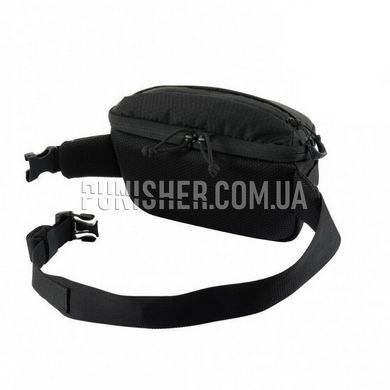 M-Tac Tactical Waist Bag Elite Hex, Black, 2 l