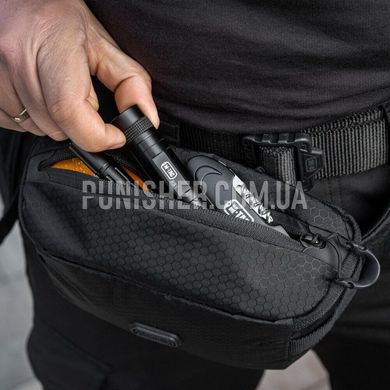 Сумка M-Tac Tactical Waist Bag Elite Hex, Черный, 2 л