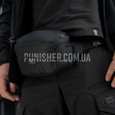 Сумка M-Tac Tactical Waist Bag Elite Hex, Черный, 2 л