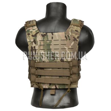 Тактичний жилет OneTigris Nightmare Tactical Vest, Multicam, Плитоноска