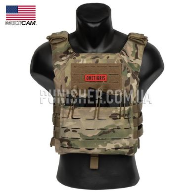 OneTigris Nightmare Tactical Vest, Multicam, Plate Carrier