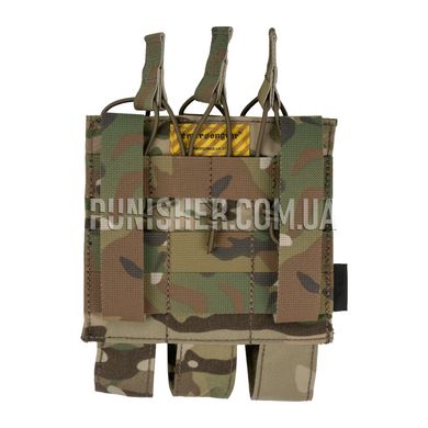 Emerson Modular Triple Mag Pouch for MP7, Multicam, 3, Molle, MP7, For plate carrier, 4.6, Cordura 500D