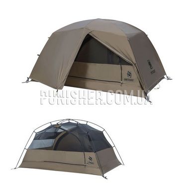 OneTigris Scaena Backpacking Tent, Coyote Brown, Shelter, 2