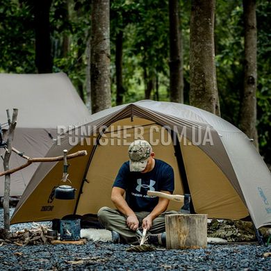 Туристичний намет OneTigris Scaena Backpacking Tent, Coyote Brown, Намет, 2