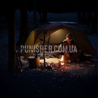 Туристичний намет OneTigris Scaena Backpacking Tent, Coyote Brown, Намет, 2