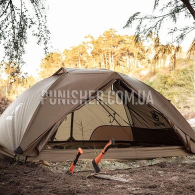 OneTigris Scaena Backpacking Tent, Coyote Brown, Shelter, 2