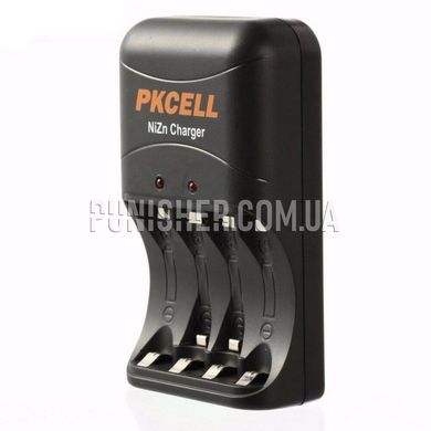 Зарядний пристрій PkCell Ni-Zn 8186, Чорний