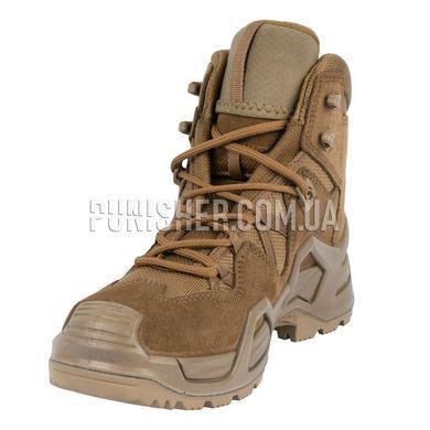 Lowa Zephyr MK2 GTX MID Ws Tactical Boots, Coyote Brown, 8 R Women's (US), Demi-season