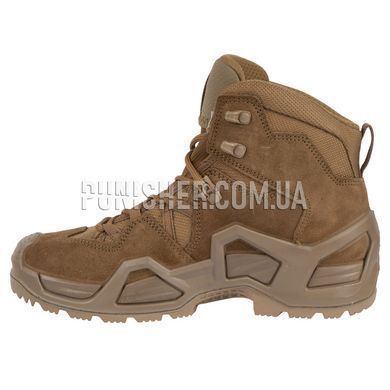 Lowa Zephyr MK2 GTX MID Ws Tactical Boots, Coyote Brown, 8 R Women's (US), Demi-season