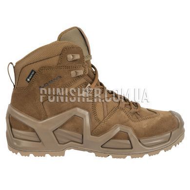 Lowa Zephyr MK2 GTX MID Ws Tactical Boots, Coyote Brown, 8 R Women's (US), Demi-season