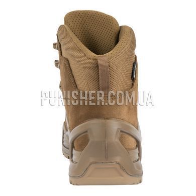 Lowa Zephyr MK2 GTX MID Ws Tactical Boots, Coyote Brown, 8 R Women's (US), Demi-season