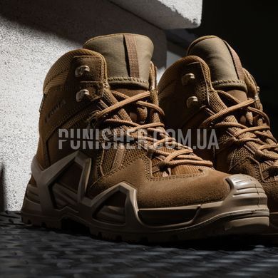 Lowa Zephyr MK2 GTX MID Ws Tactical Boots, Coyote Brown, 8 R Women's (US), Demi-season