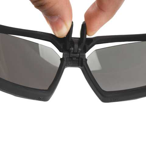 Revision Military 4-0750-0209 ShadowStrike Polycarbonate Lens Black  Sunglasses | eBay