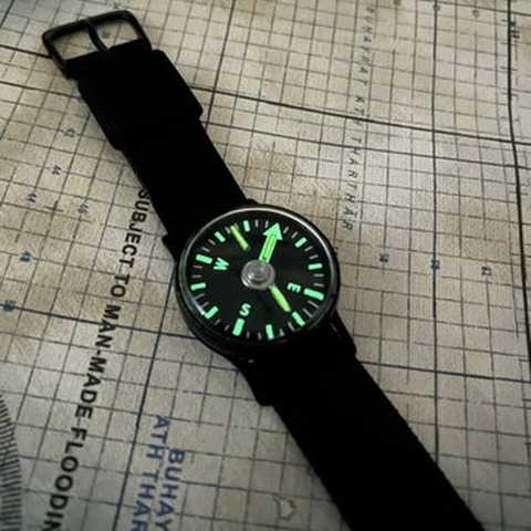 Tritium wrist online watch