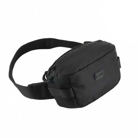 M-Tac Tactical Waist Bag Elite Hex Black buy with international delivery