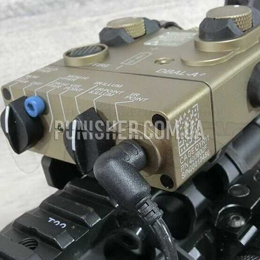 Sotac AN/PEQ-15A DBAL-A2 Dual Laser Designator and Illuminator DE