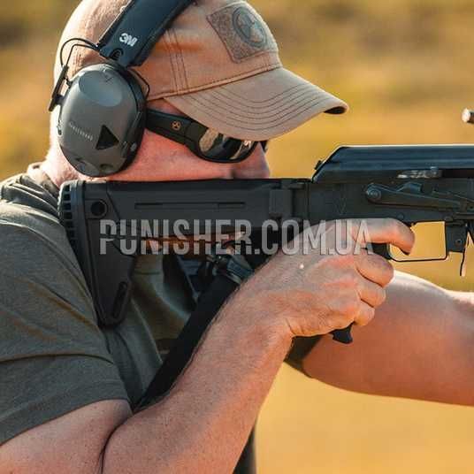 主sk様③ Приклад Magpul Zhukov-S Stock для AK74/AK47 Чорний купити з