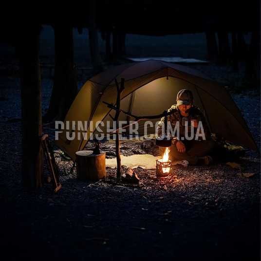 Туристическая палатка OneTigris Scaena Backpacking Tent Coyote