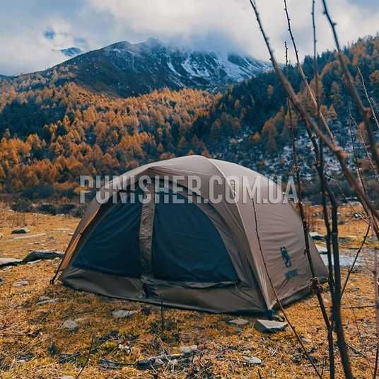 Туристическая палатка OneTigris Scaena Backpacking Tent Coyote