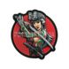 M-Tac Tactical girl No.3 Vodogray Turquoise PVC Patch 2000000156484 photo 1