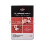 Набір латок Naturehike NH GR patch NH19PJ086, 3 шт 7x7см, Прозорий