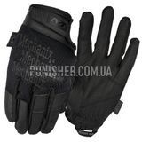 Рукавички Mechanix Specialty 0.5mm Covert, Чорний, Small