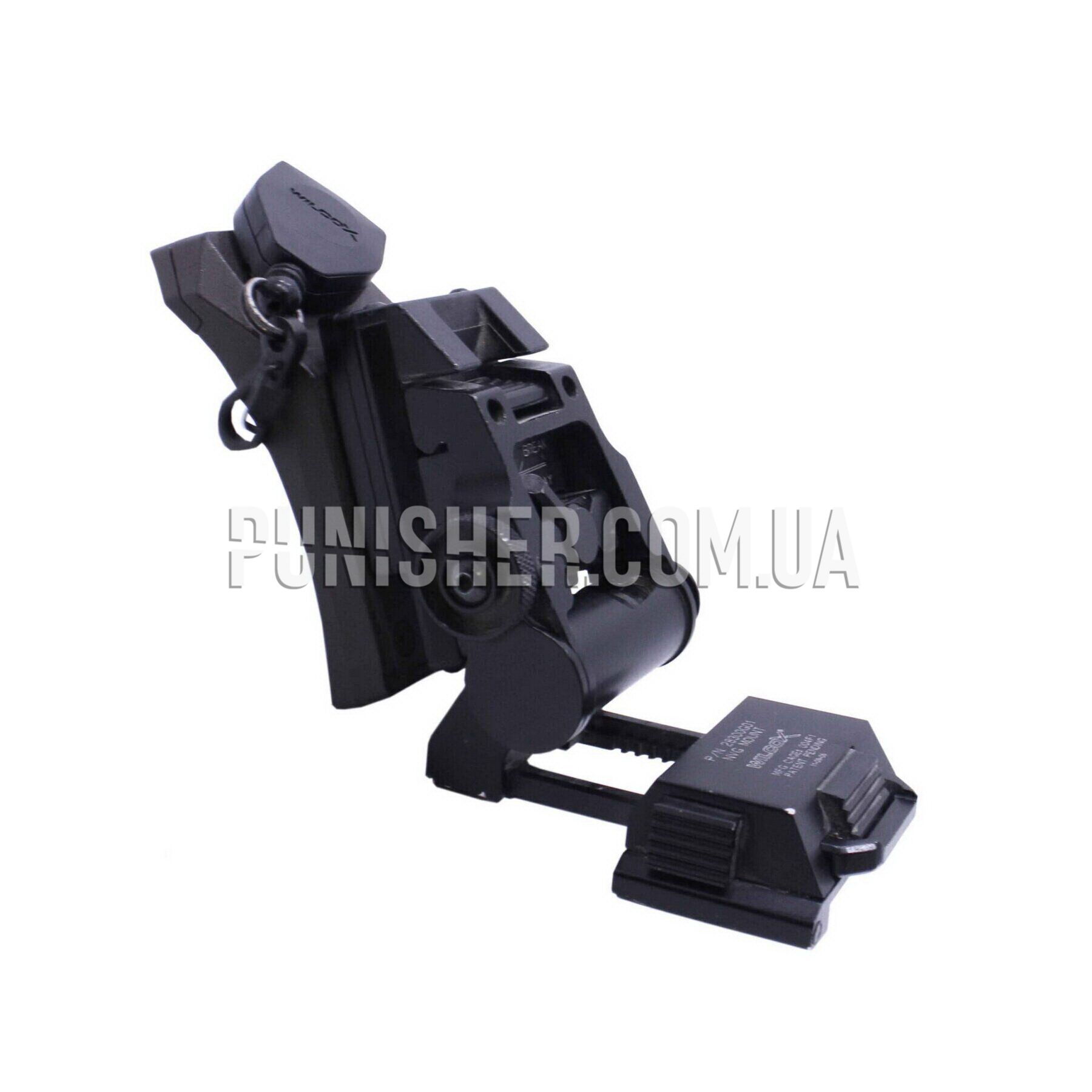 Wilcox L3 G10 One Hole NVG Mount (Used) Black buy with international  delivery | Punisher.com.ua