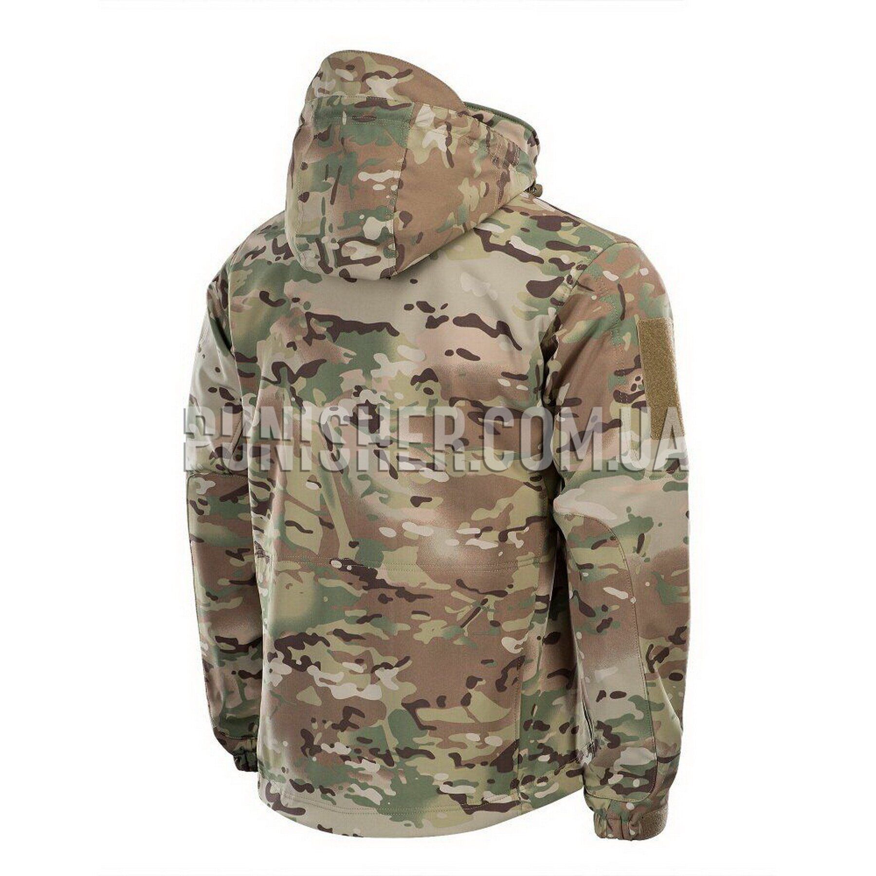 M-Tac Soft Shell Jacket MC Multicam buy with international delivery ...