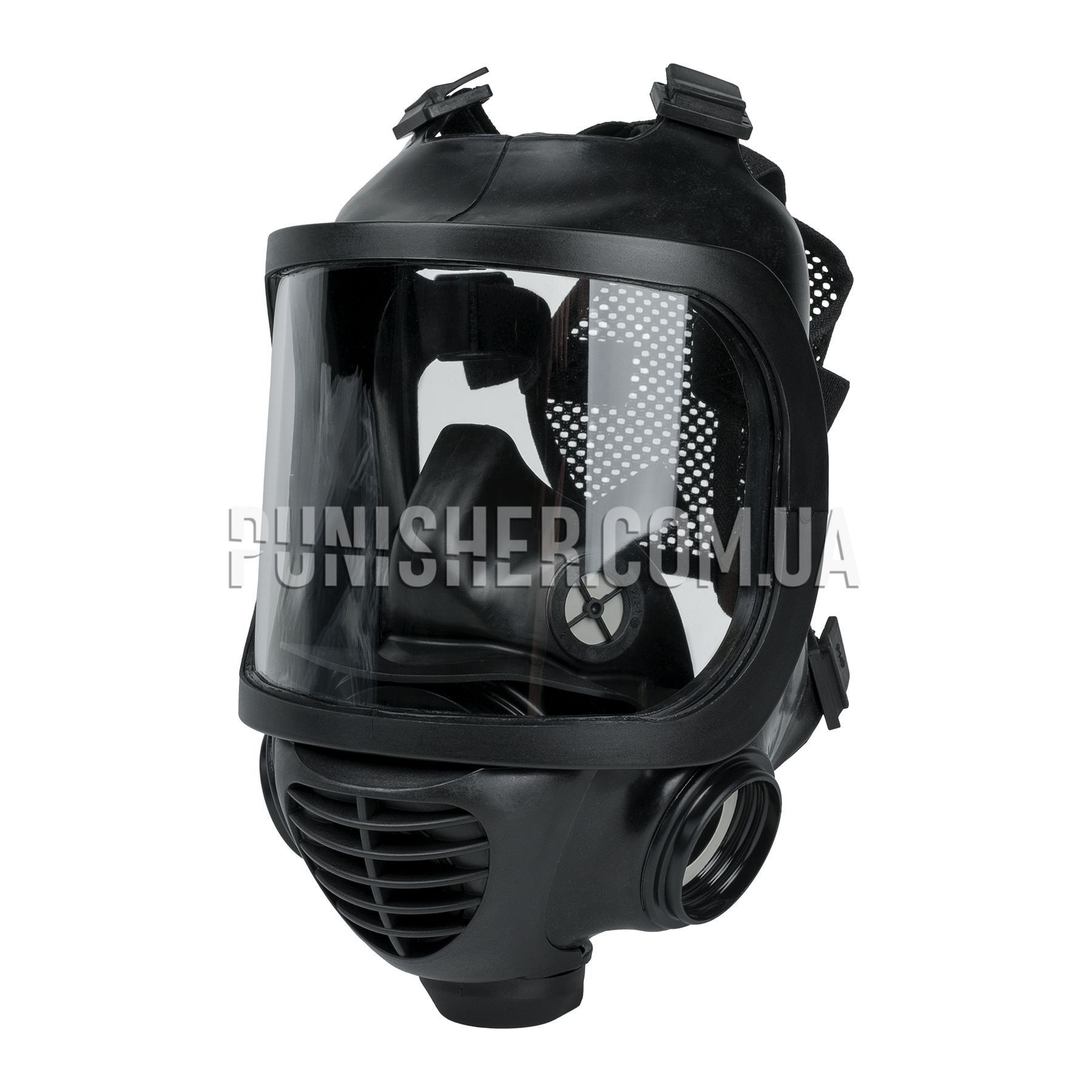 Протигаз MIRA Safety CM-6 з фільтром NBC-3/SL Чорний купити з