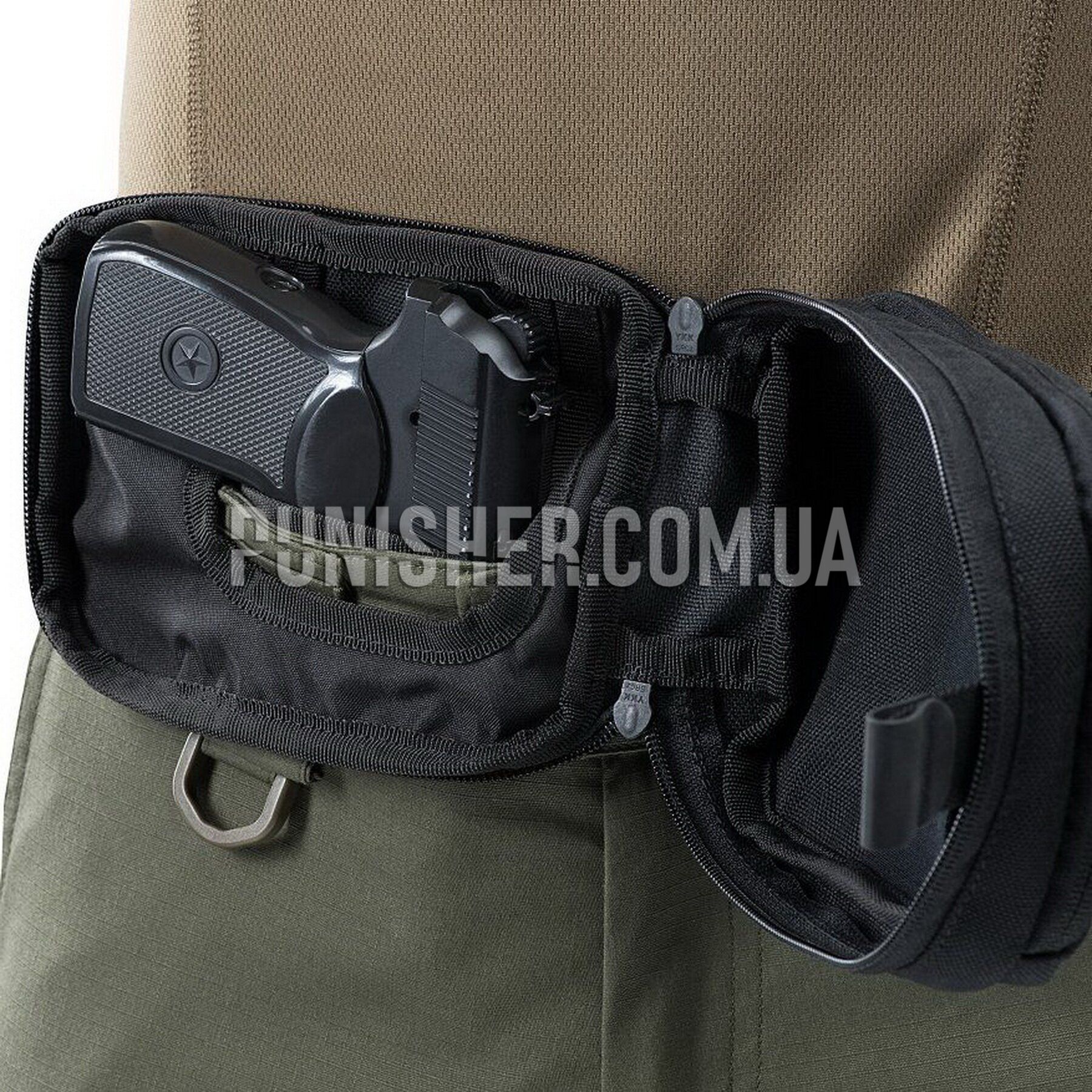 M-Tac Revolution Pistol Bag Elite Black buy with international delivery ...