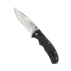 M-Tac Type 4 Metal Folding knife, Black, Knife, Folding, Smooth