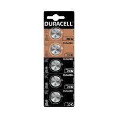 Батарейка Duracell CR-2032, Срібний, CR2032