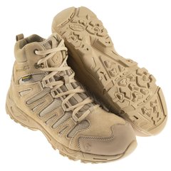 Pentagon Achilles XTR 6″ Trekking Boots, Desert Tan, 41 (UA), Demi-season