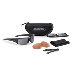 Ess Crowbar 3Ls Kit Eyewear, Black, Smoky, Copper, Goggles