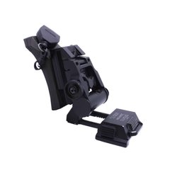Wilcox L3 G10 One Hole NVG Mount (Used), Black