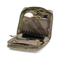Otis T-MOD Cleaning Kit (5.56/7.62/9mm .45 cal), Coyote Brown, 9mm, 7.62mm, .45, 5.56, Cleaning kit