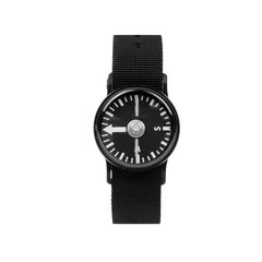 Cammenga Wrist Compass Phosphorescent J582, Black, Aluminum, Fluorescent paint