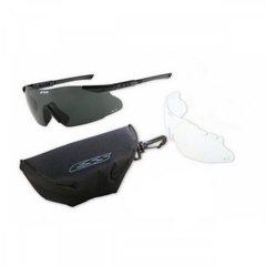 ESS ICE Kit Protective Eyeshields (Used), Transparent, Smoky, Goggles