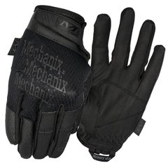 Mechanix Specialty 0.5mm Covert Gloves, Black, Small