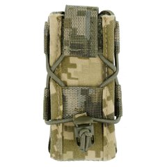 GTAC Pouch for Stechkin Pistol Magazine, ММ14, 1, Molle, Glock, Fort 12, Fort 14, ПМ, For plate carrier, 9mm, Cordura