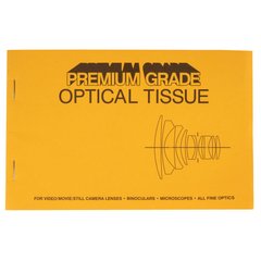 Серветки для оптичних лінз Premium Lens Tissue, Білий, Різне