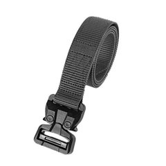Тактичний ремінь OneTigris Cobra Buckled Belt, Сірий, Large