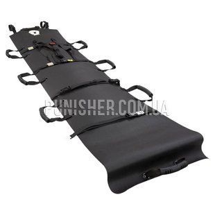 Tacmed Solution Foxtrot DA Litter without Carrier, Black, Tactical Litter
