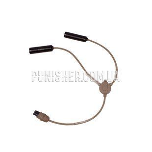 Адаптер Silynx C4OPS для гарнитуры Peltor/Sordin DUAL, Tan