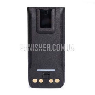 Акумуляторна батарея ACM PMNN4809A 3350mAh USB Type-C під радіостанцію Motorola R7, Чорний, Радіостанція, Акумулятор, Motorola R7/R7a